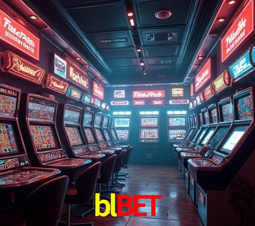 Variedade de jogos na blbet