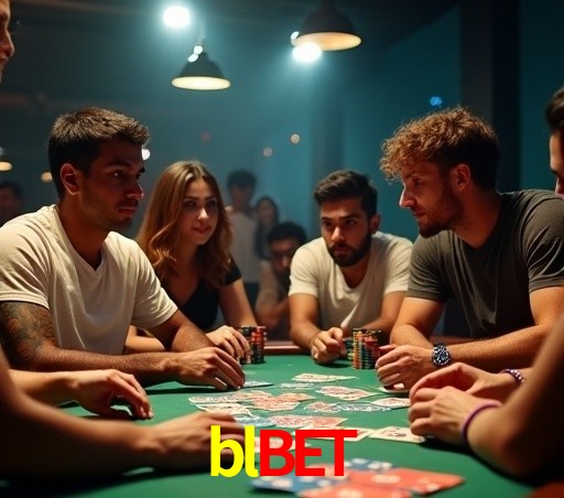 Interface moderna da plataforma blbet