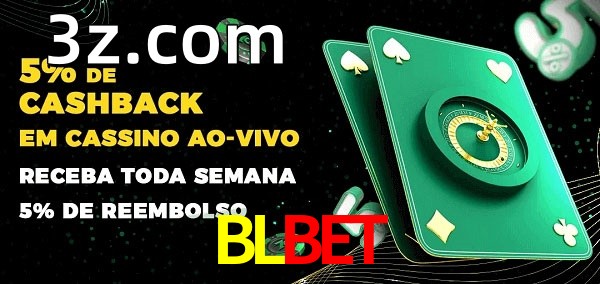 Promoções do cassino ao Vivo BLBET